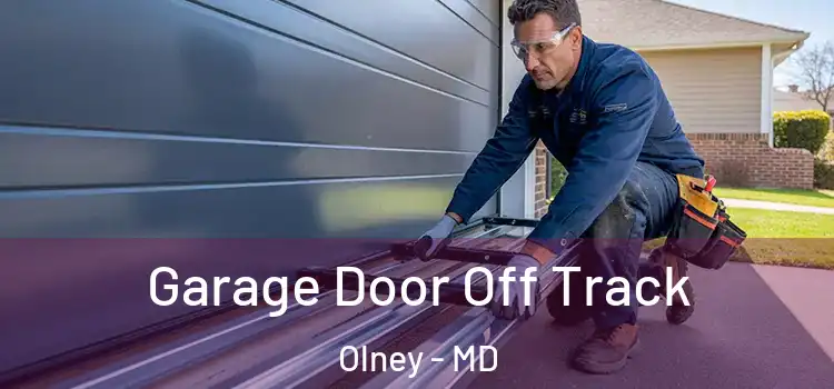  Garage Door Off Track Olney - MD