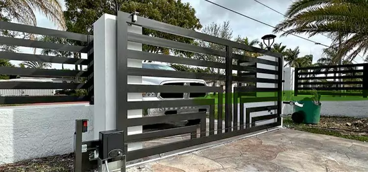 Automatic Driveway Gate Installation Olney