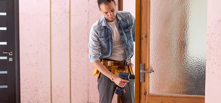 Exterior Door Frame Installation Olney