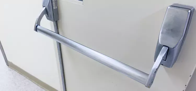 Panic Door Hardware Installation Olney
