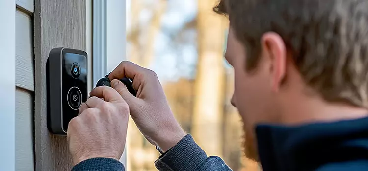 Blink Doorbell Installation Olney