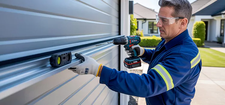 What Makes a Garage Door Go Off Track in Olney, Maryland?