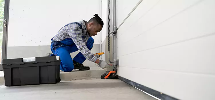 Fix Garage Door Sensor Wires Olney