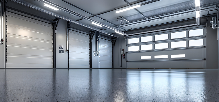 Sectional Industrial Doors Olney
