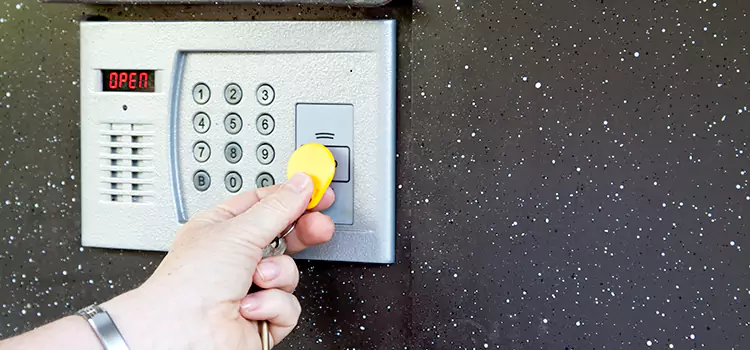 Electronic Door Lock Installation Olney