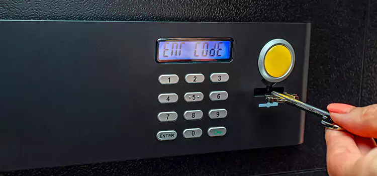 Electronic Keypad Deadbolt Installation Olney