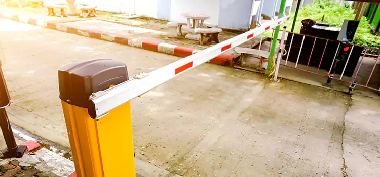 Automatic Parking Gate Installation Olney