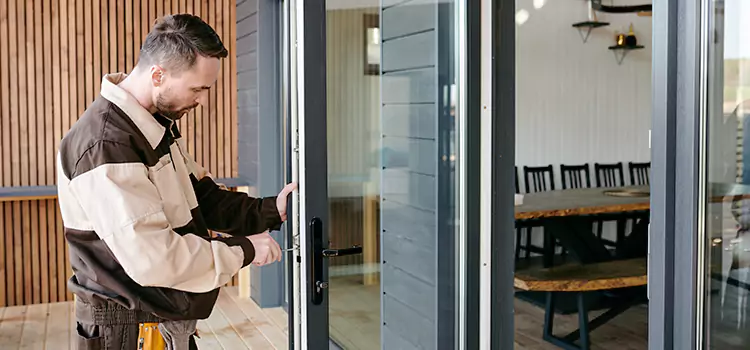 New Sliding Glass Door Installation Olney