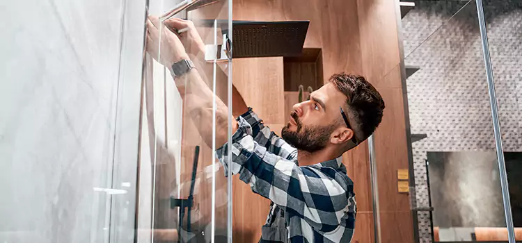 Replace Shower Doors with Frameless Olney