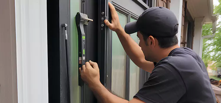 Fix Latch on Sliding Door Olney