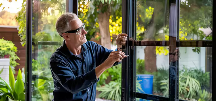 Replacing Sliding Door Lock Olney