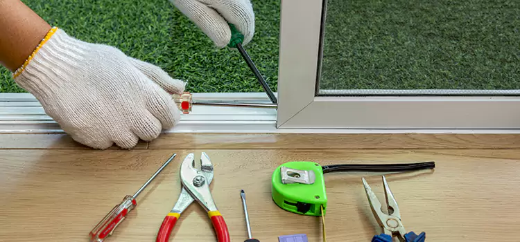 Sliding Door Track Replacement in Olney, MD