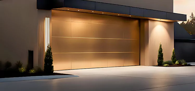 Aluminum Garage Door Installation Olney