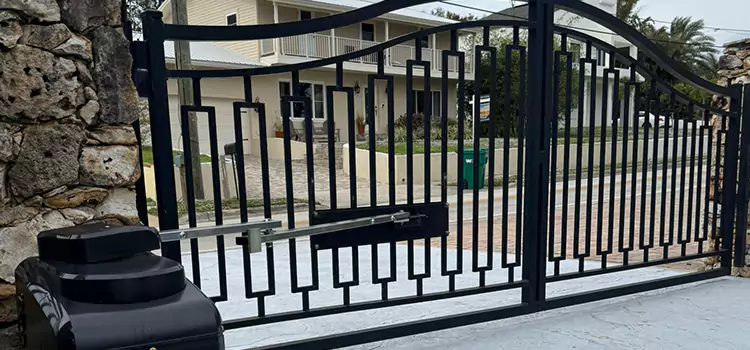Swing Gate Opener with Keypad Olney