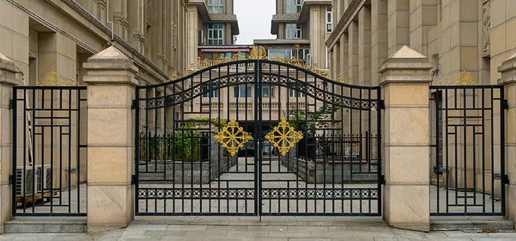 Nuvo Iron Gate Installation Olney