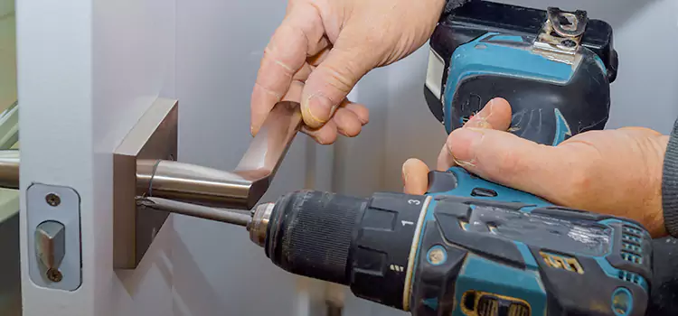 Security Door Lock Installation Olney