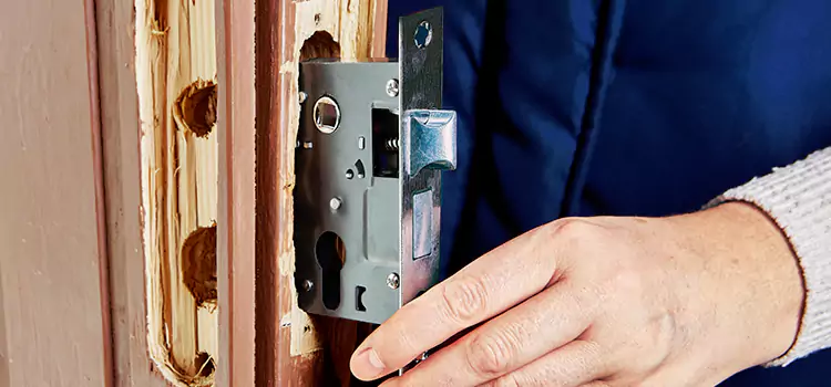 Garage Door Lock Replacement Olney