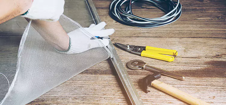 Security Screen Door Repairs Olney