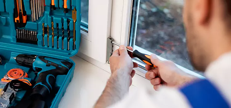 Sliding Glass Door Track Repair in Olney, MD