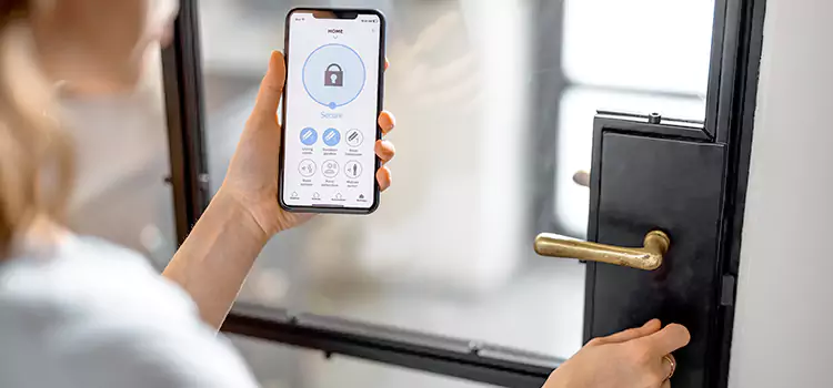 Fingerprint Door Lock Installation Olney