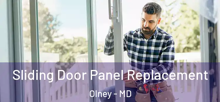  Sliding Door Panel Replacement Olney - MD