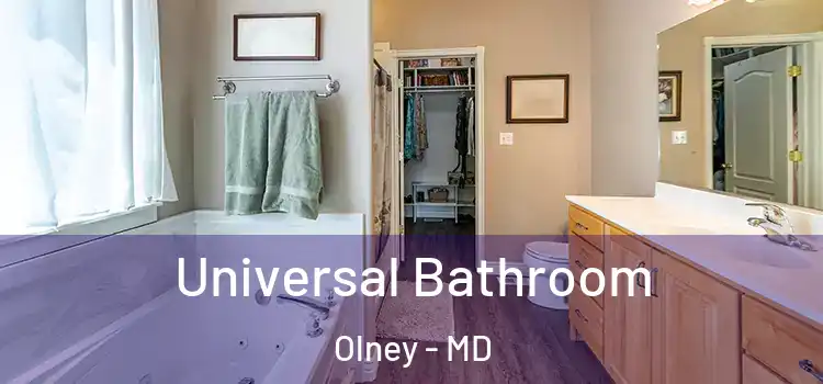  Universal Bathroom Olney - MD