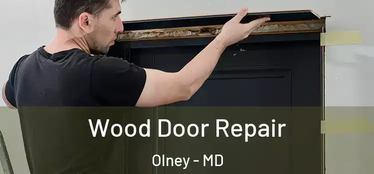 Wood Door Repair Olney - MD